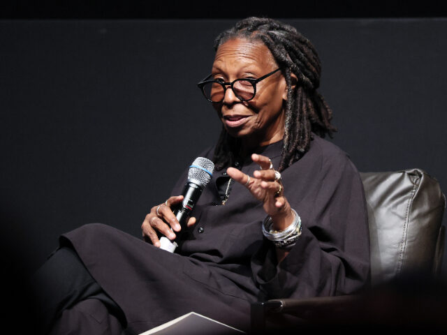 NEW YORK, NEW YORK - JUNE 08: Whoopi Goldberg speaks onstage at Storytellers - Keke Palmer