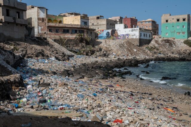 Each year, 52.1 million tonnes of plastic waste spills into the ocean, contributing to an