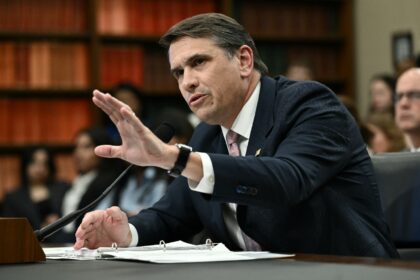Acting Attorney General Todd Blanche told a House oversight committee the Department of Ju