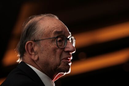 Alan Greenspan, seen in October 2007, served as the chairman of the US Federal Reserve for
