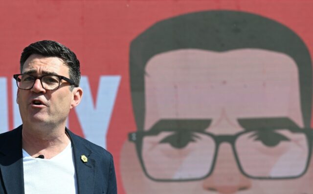 Andy Burnham has won plaudits for his time as Greater Manchester mayor, and now has his si