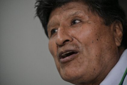Bolivia's former president Evo Morales told AFP the new government is stoking civil w