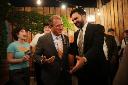 Brad Lander was one of three Democratic candidates backed by New York's leftist Mayor