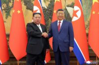 China’s Xi in North Korea for rare visit
