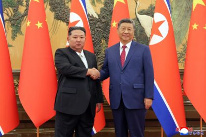 Chinese President Xi Jinping last met North Korean leader Kim Jong Un in September 2025