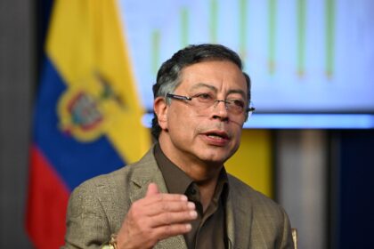Colombia's President Gustavo Petro, who is constitutionally barred from running for r