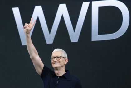 Apple CEO Tim Cook delivers last keynote at WWDC