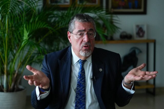 Guatemala’s President Bernardo Arevalo told AFP his country's constitution does not