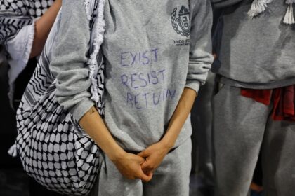 Hundreds of activists from around the world were detained by Israel during the latest atte