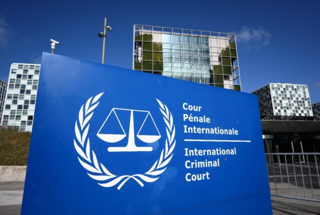 The International Criminal Court is suing President Donald Trump and members of his admini