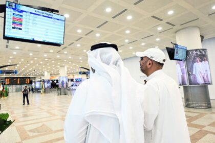 Kuwait International Airport in Kuwait City reopened on June 1 only to be closed again Wed