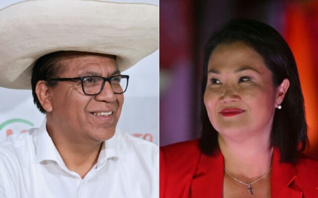 Leftist Roberto Sanchez and conservative Keiko Fujimori will face off in Peru's presi