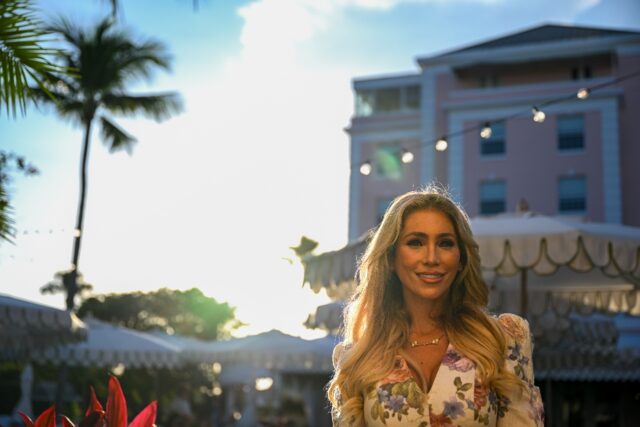 Melissa Rein Lively has admitted to assaulting a woman during an altercation outside a Lon