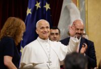 Pope denounces ‘scourge’ of abuse before meeting victims