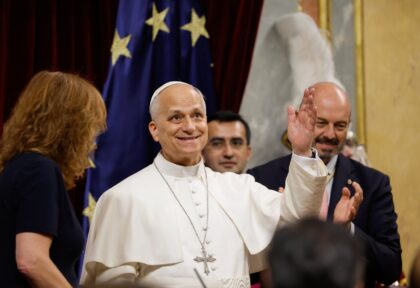 Pope Leo XIV got a standing ovation from lawmakers after addressing the Spanish parliament