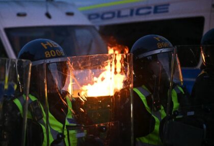 Protests over the case erupted into clashes with police