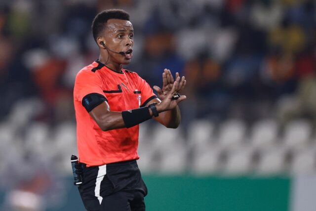 Somali referee Omar Artan has been removed from the list of World Cup referees after he wa