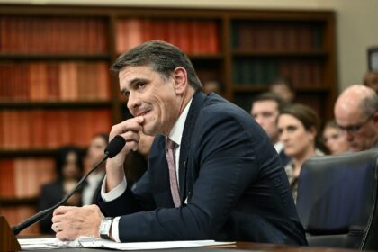 Todd Blanche, President Donald Trump's former personal lawyer, has been serving as ac