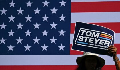 Tom Steyer has made no secret of being wealthy, but is hoping Californians will vote for h