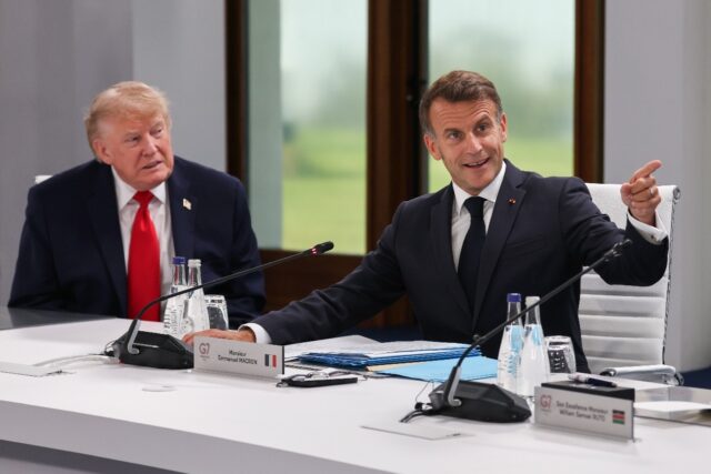 Trump has dominated the summit