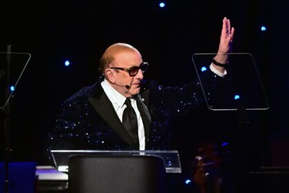 US music producer Clive Davis championed some of the world's biggest talents includin