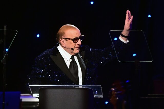 US music producer Clive Davis championed some of the world's biggest talents includin