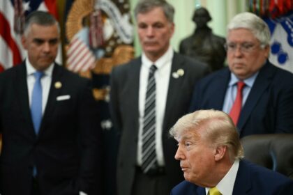 US President Donald Trump has moved to vastly expand US fossil fuel use and production sin