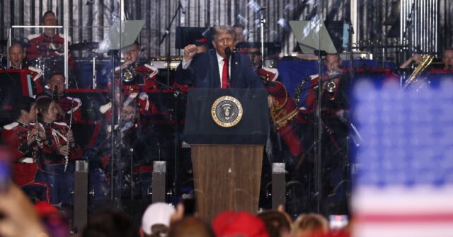 Trump opens US 250th birthday party with rally-style speech - Breitbart