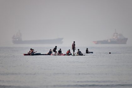 APTOPIX Iran War Strait of Hormuz The Associated Press