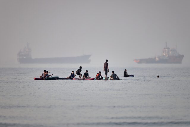 APTOPIX Iran War Strait of Hormuz The Associated Press