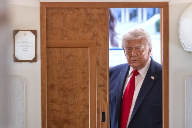 APTOPIX Trump The Associated Press