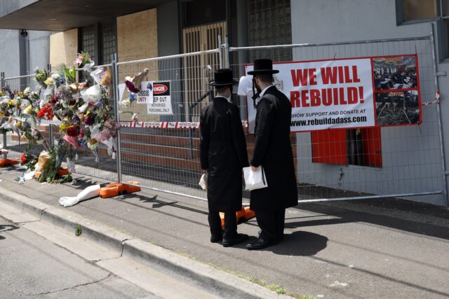 Australia Antisemitism The Associated Press