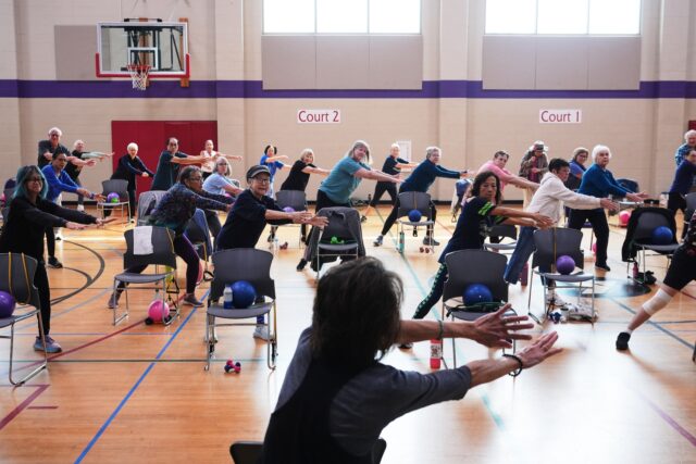 Be Well Older Exercise Instructors The Associated Press