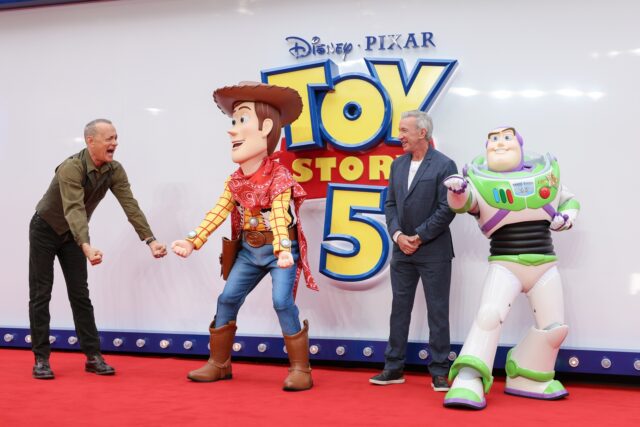 Britain Toy Story 5 UK Launch Event The Associated Press