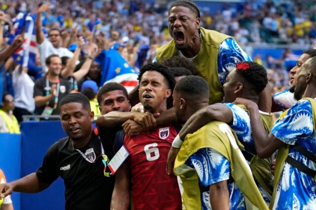 Cape Verde Uruguay WCup Soccer The Associated Press