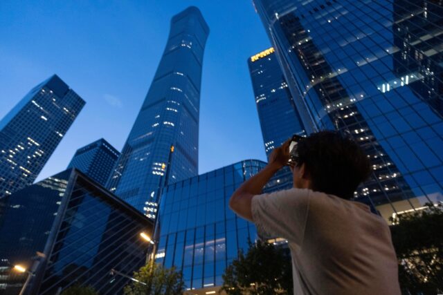 China Building Damaged The Associated Press