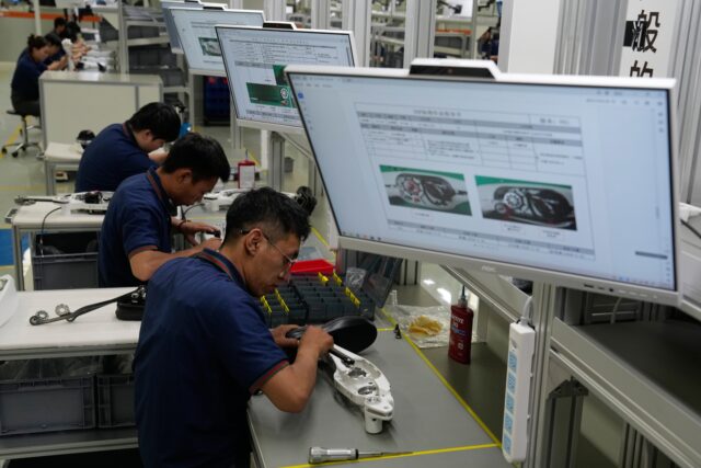 China Humanoid Robots The Associated Press