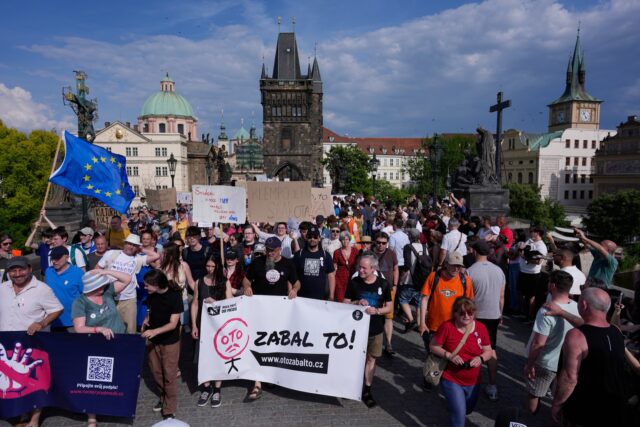 Czech Republic Protest The Associated Press