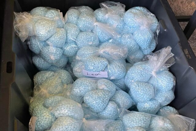 DEA Unseized Fentanyl The Associated Press