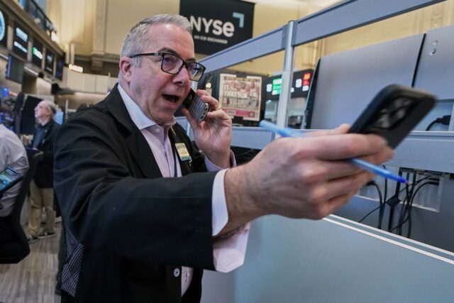 Financial Markets Wall Street The Associated Press