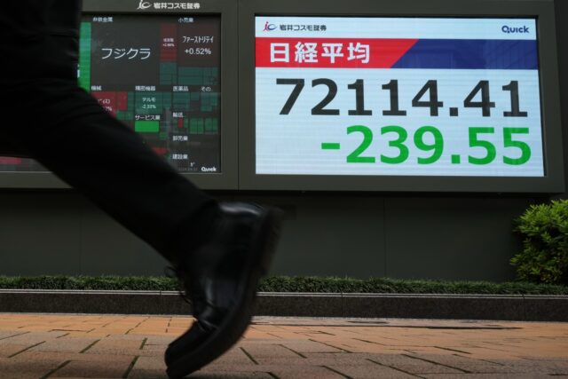Japan Financial Markets The Associated Press