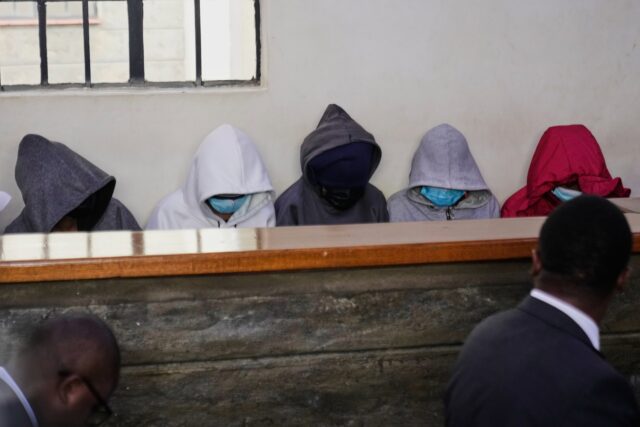 Kenya School Fire The Associated Press