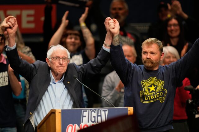 Maine Bernie Sanders The Associated Press