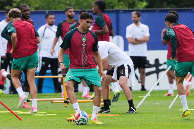 Morocco WCup Soccer The Associated Press