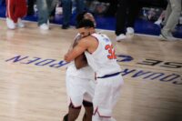 ‘Right hand from God’: One play, 4.5 seconds and a place in Knicks lore