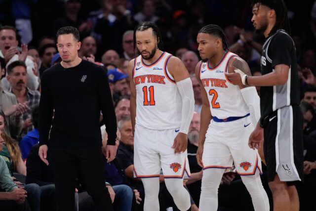 NBA Finals Spurs Knicks Basketball The Associated Press