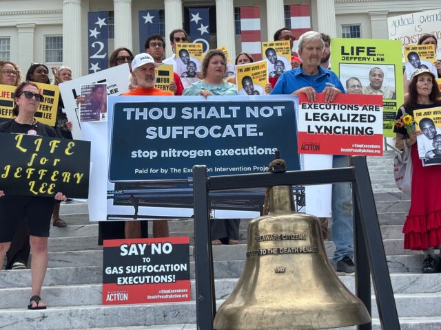 Nitrogen Gas Execution The Associated Press