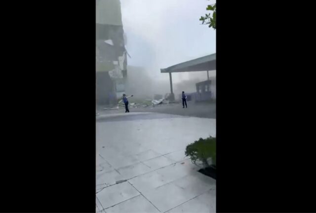Philippines Earthquake The Associated Press