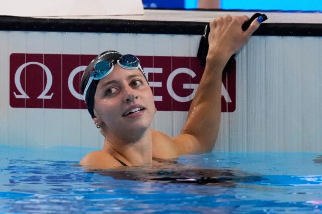 World Record 50 Free Swimming The Associated Press