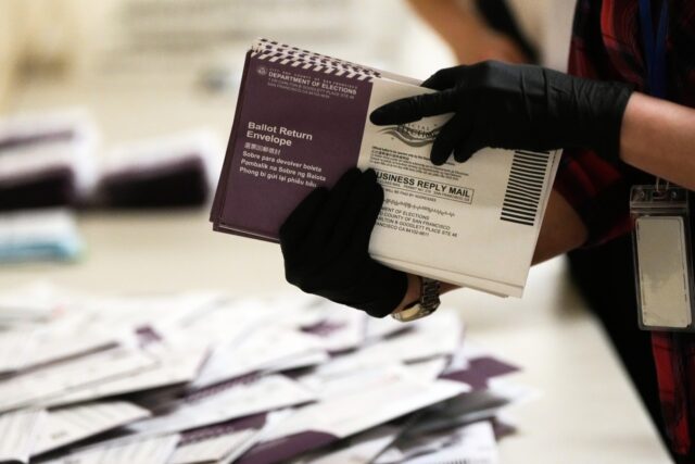 Supreme Court Mail-In Ballots The Associated Press